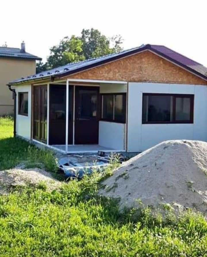 Vand/realizez containere stil casuta locuibile