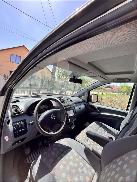 Vând Mercedes Vito 115Cdi mixt 6 locuri