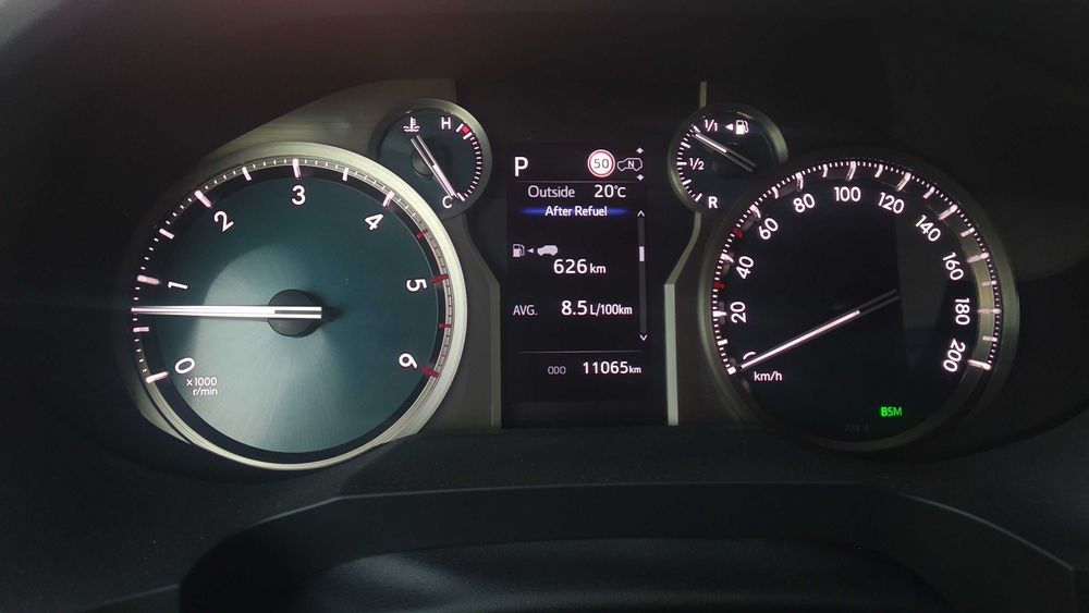 Toyota Land Cruiser 2.8l D 204 CP Luxury Black Matte Edition
