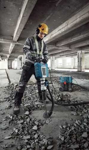 ПОД НАЕМ Къртач BOSCH PROFESSIONAL GSH 14 C/ 28 J/ 14 кг/ гр. Казанлък