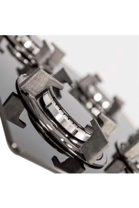 Plita SIA de sticla pe gaz cu 4 ochiuri neagra