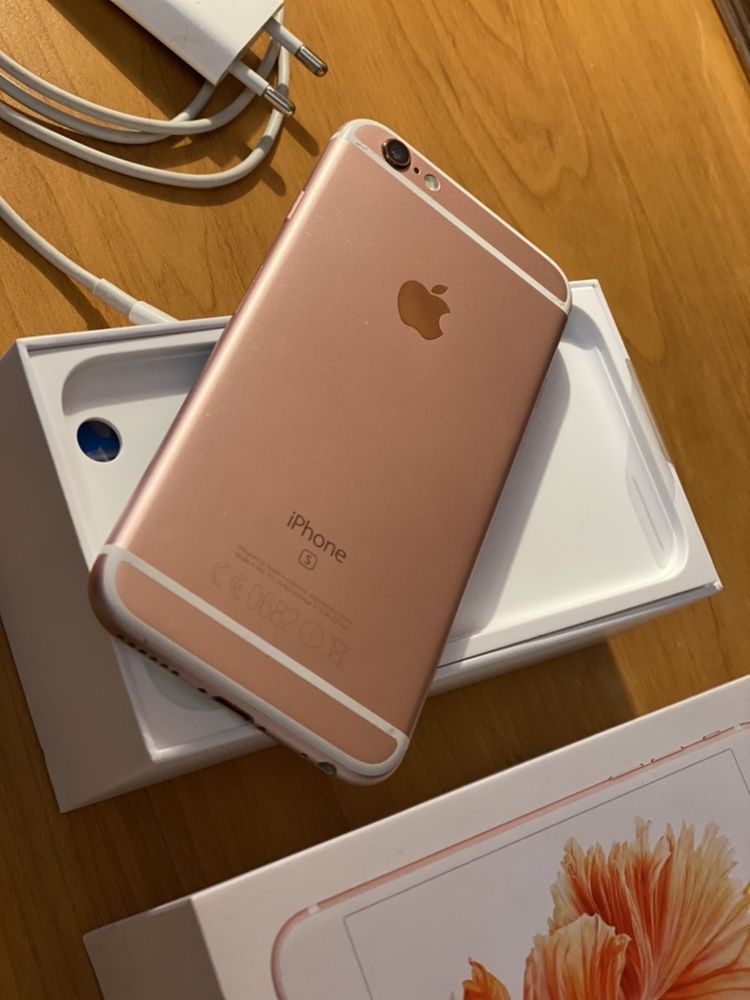 iPhone 6s 64gb rose gold - Розов