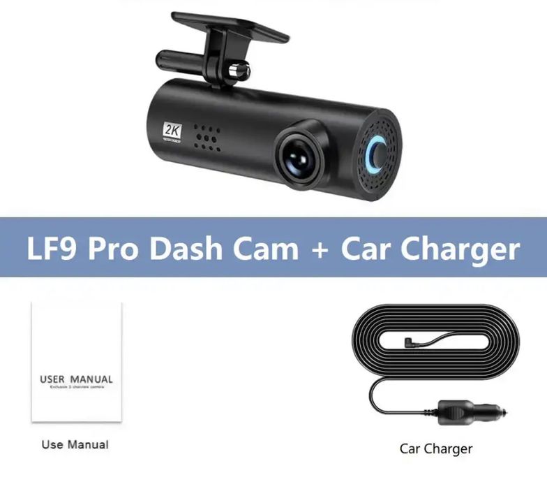 Camera Auto Dash Cam Midrive 1S, 1080P, Wi-Fi