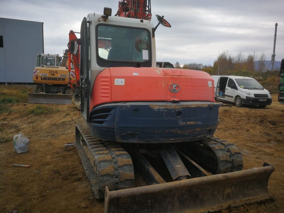 Excavator Kubota KX080
