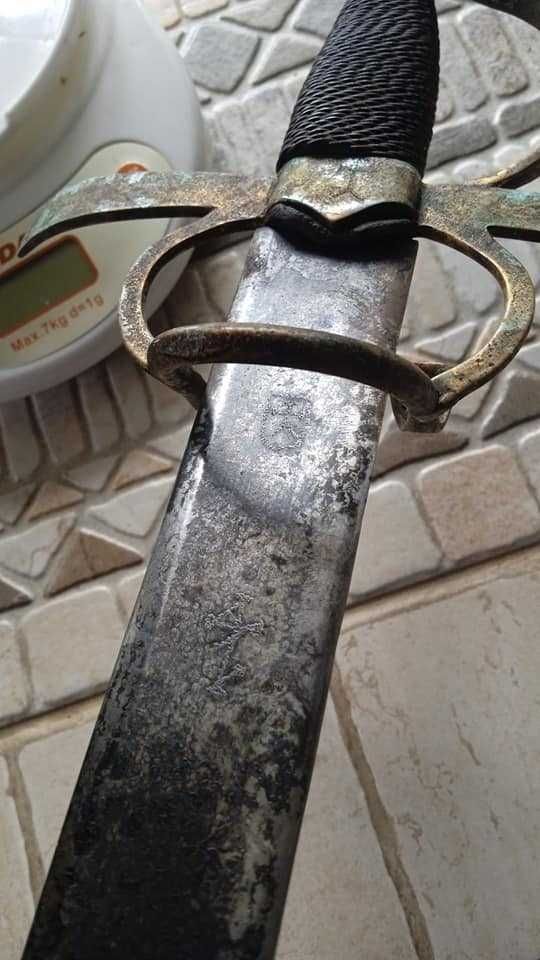 Rapiera vintage Spania