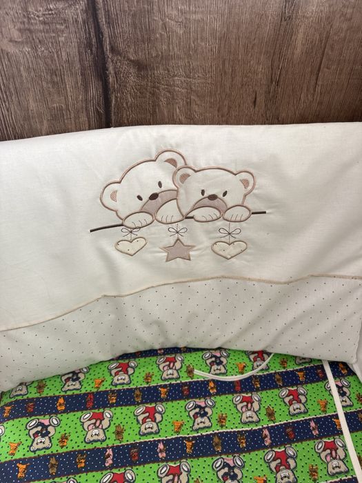 Бебешка кошара/легло