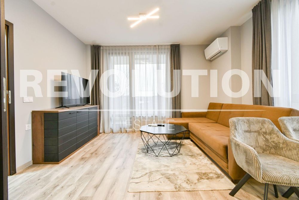 Двустаен апартамент с паркомясто в ж.к. Манастирски ливади.