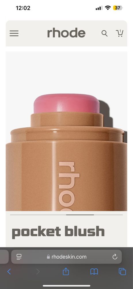 Rhode blush in Piggy