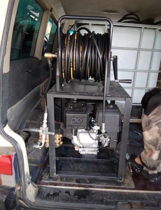 Чистка канализации, прочистка канализации, крот услуги,крот.