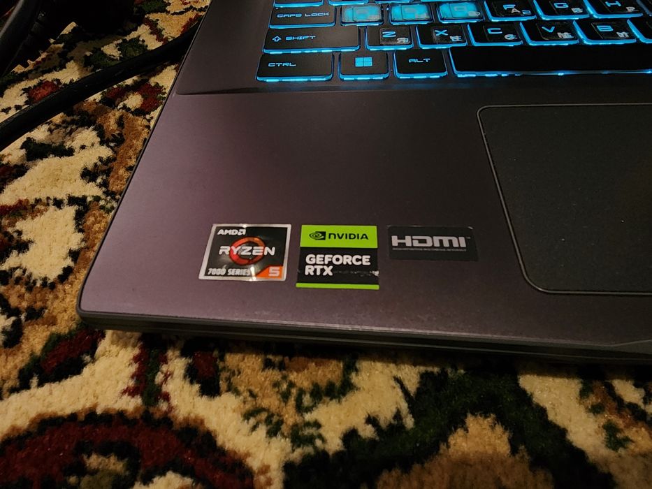 MSI Thin A15 Gaming 2025

Экран:
15.6" Full HD, IPS, 144 Hz

Процессор