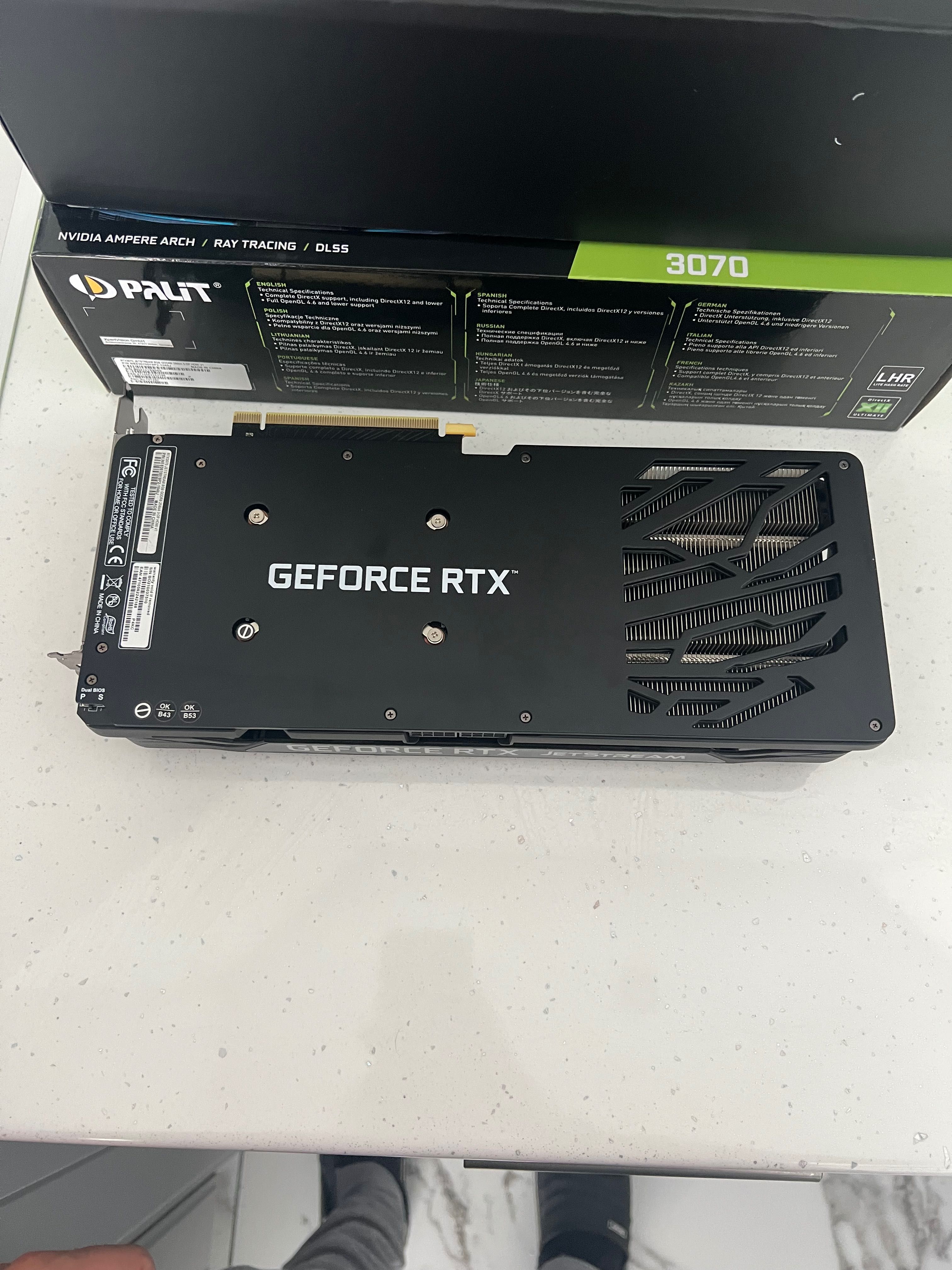 RTX 3070 (8 броя)