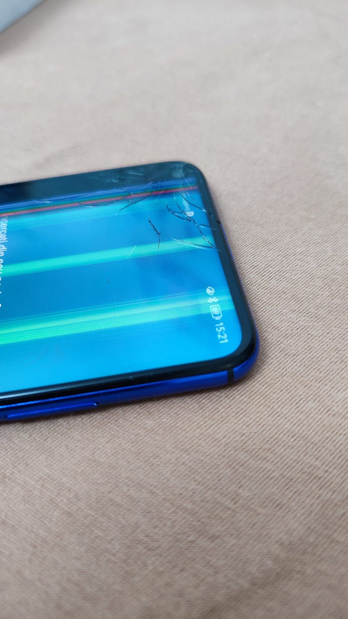 Huawei nova 5T display defect 128gb si 6 gbram