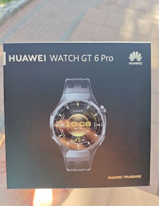 Huawei watch GT 6 Pro, Sigilat, Factura, Garantie 24 luni