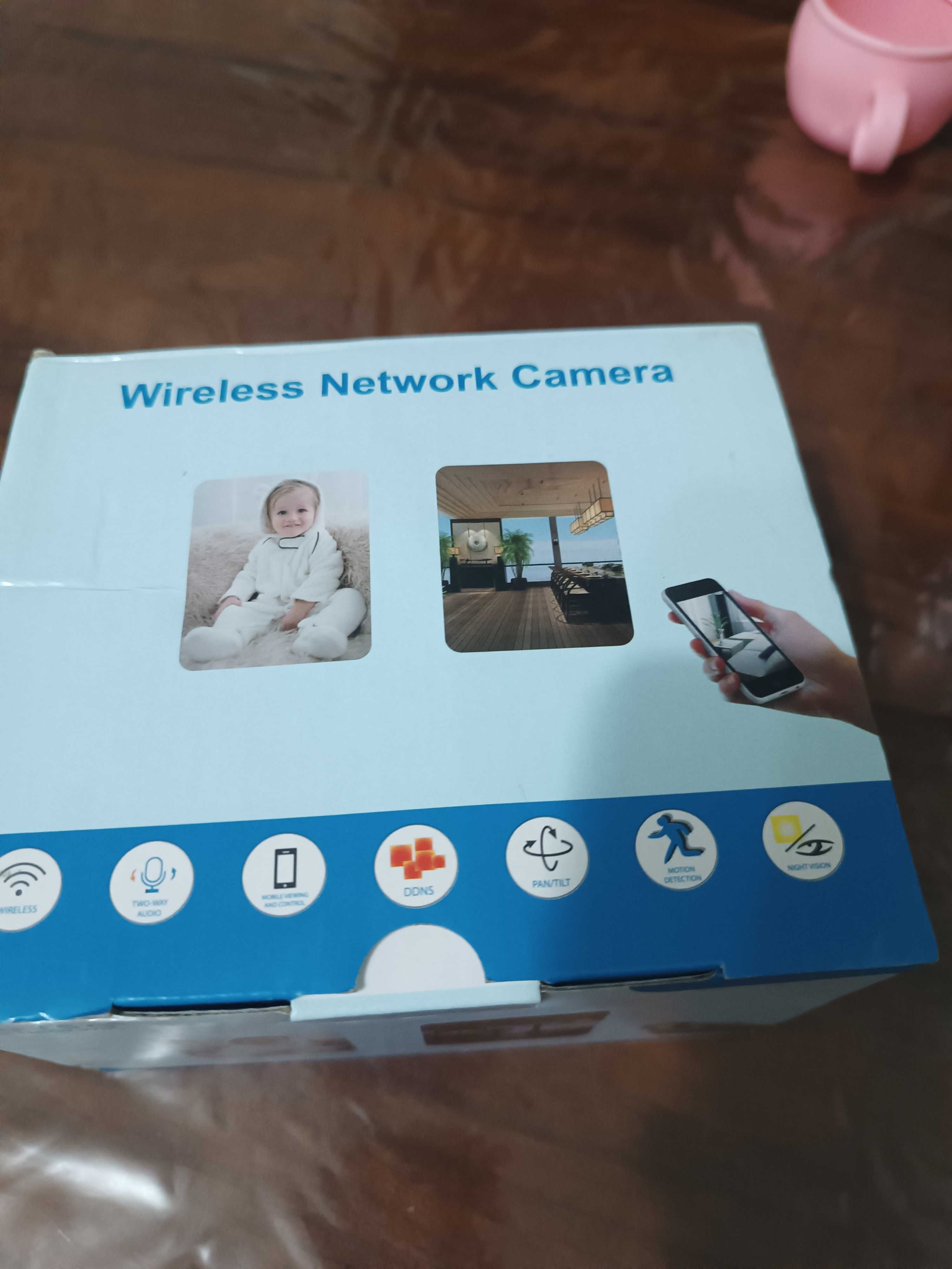Видеокамера Wi-fi новая