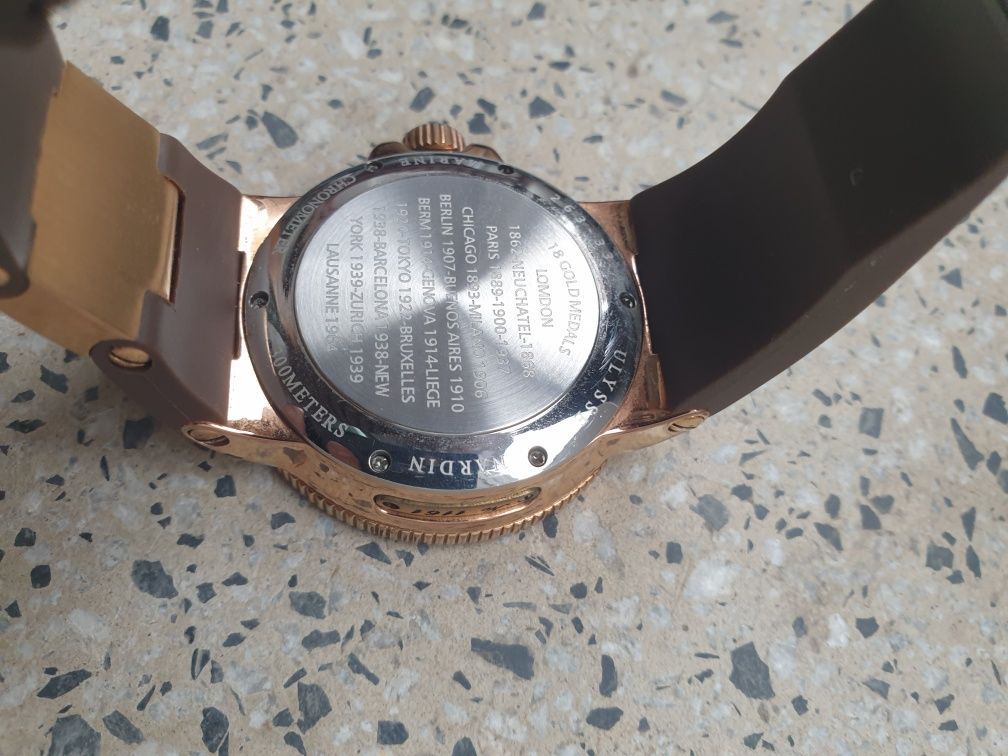 Ulysse Nardin часовник от най високия клас