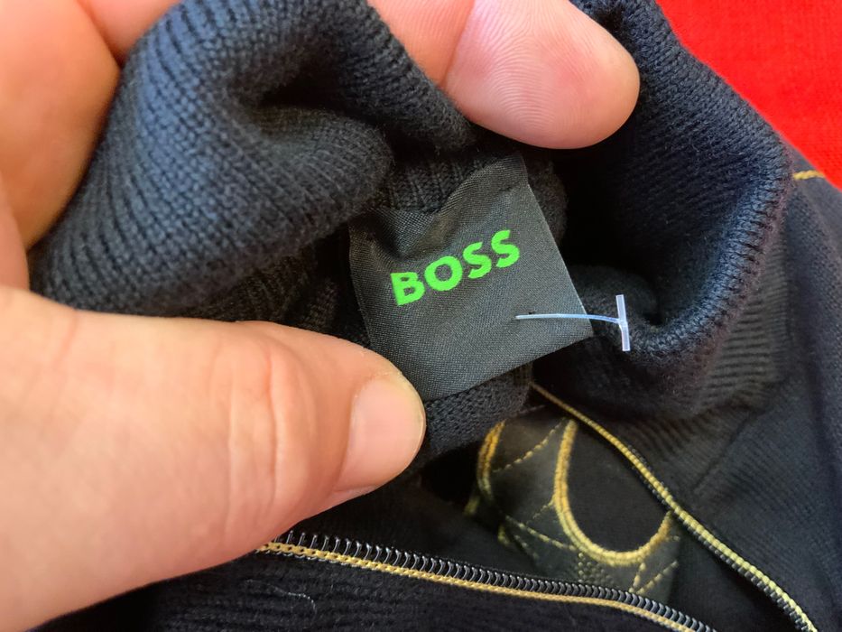 Hugo Boss-оригинален пуловер 50 л