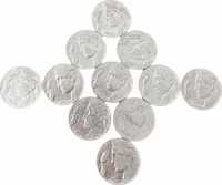 Монети Италия - Виктор Емануил III - 20 Сентисими + Хексагони 1908-22