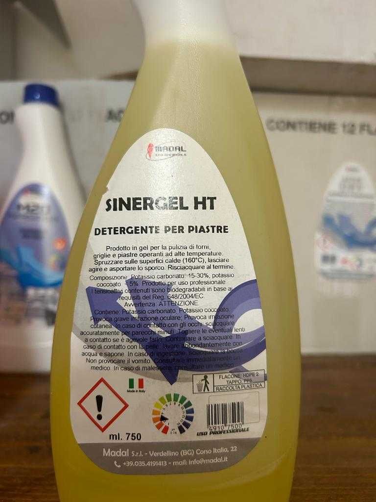 firma vindem detergenti profesionali made in Italia,