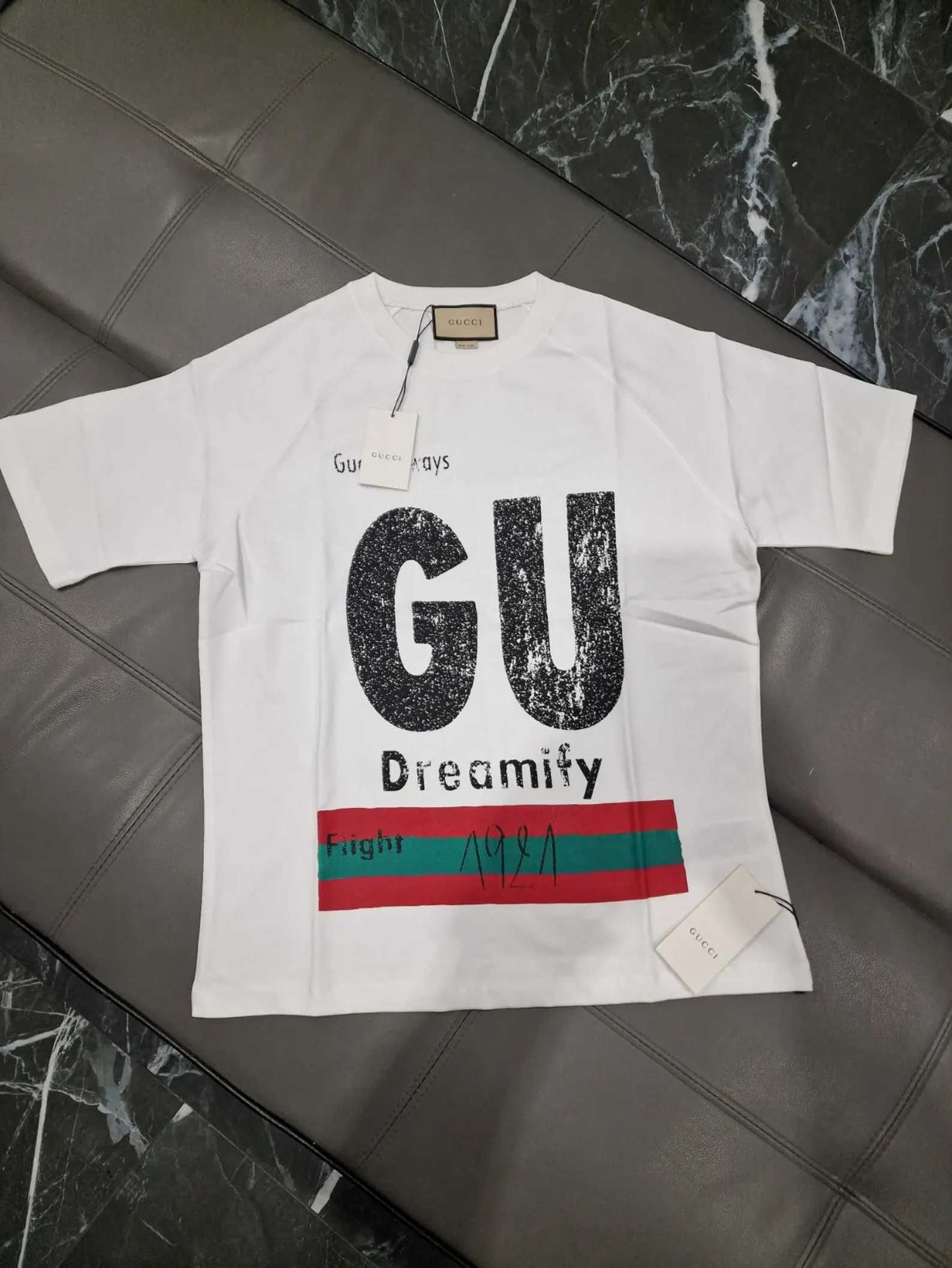 Gucci мъжка тениска в бяло