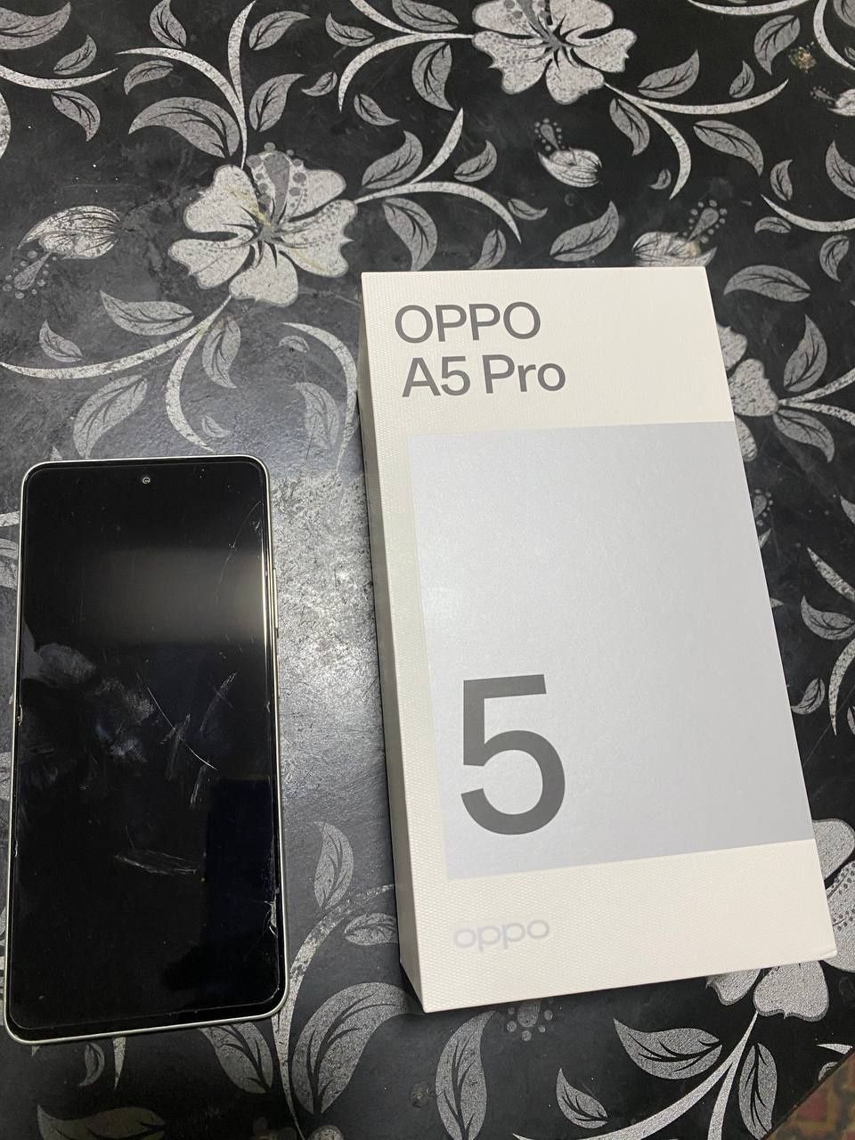 Oppo a5 pro xotira 8/256gb sostsyeniyasi alo