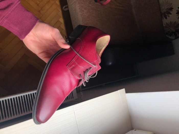 Pantofi eleganti barbati marimea 44 din PIELE + curea asortata BONUS