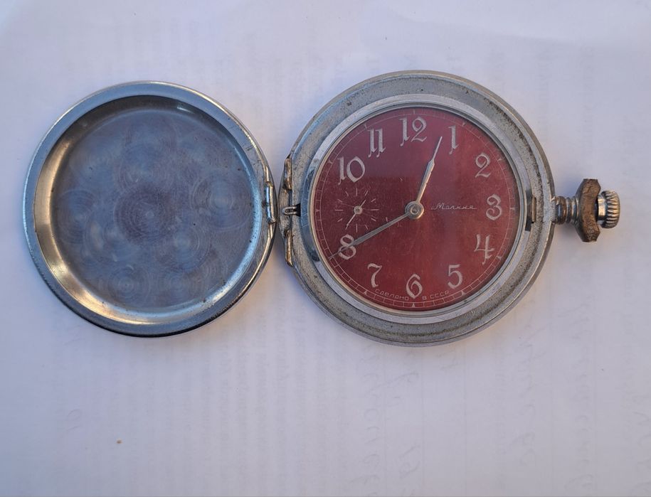 Советские карманные часы 8000 тг