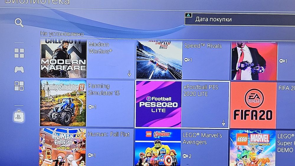 Plastation 4  +1 оригинален джойстик. 35+ купени и старик редки игри