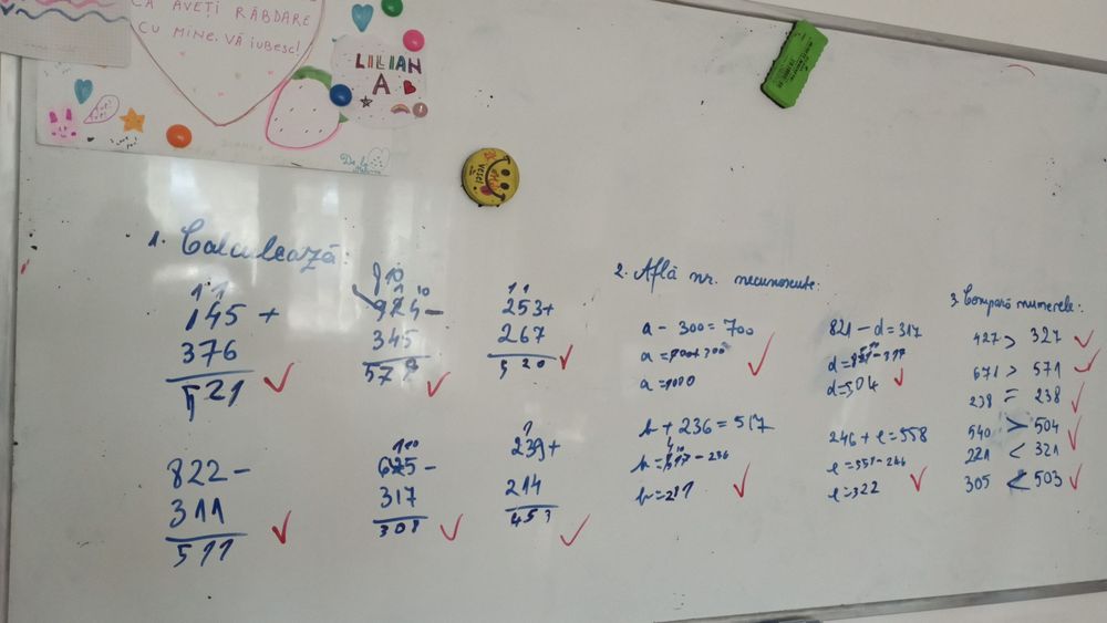 Meditații clasele I-IV