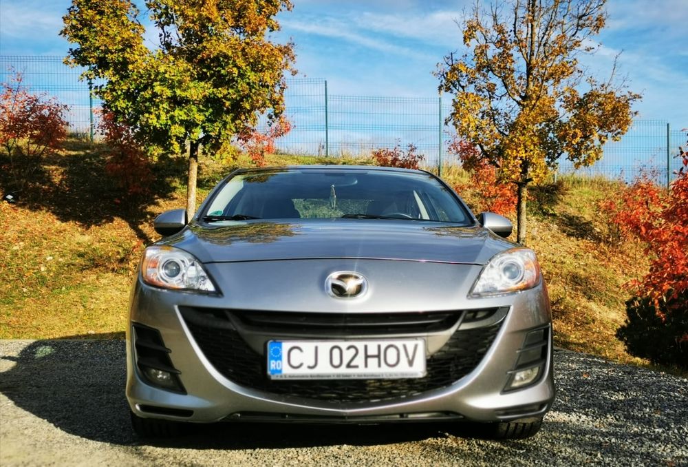 Mazda 3- 1.6i mzr euro5-105CP
