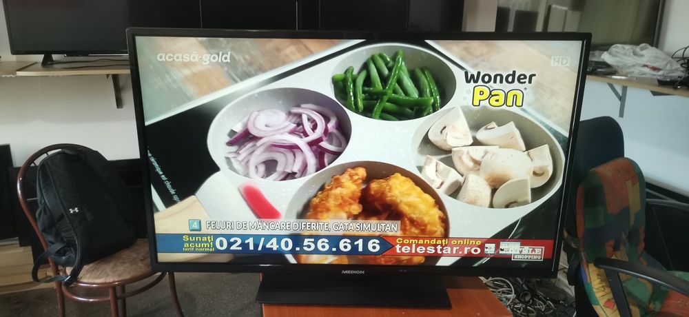 LED 107 Cm Smart MEDION Nemțesc. Am și Alte Mărimi Mărci Modele