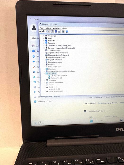 Laptop Dell Inspiron 15 3581, 240GB SSD/8GB RAM!