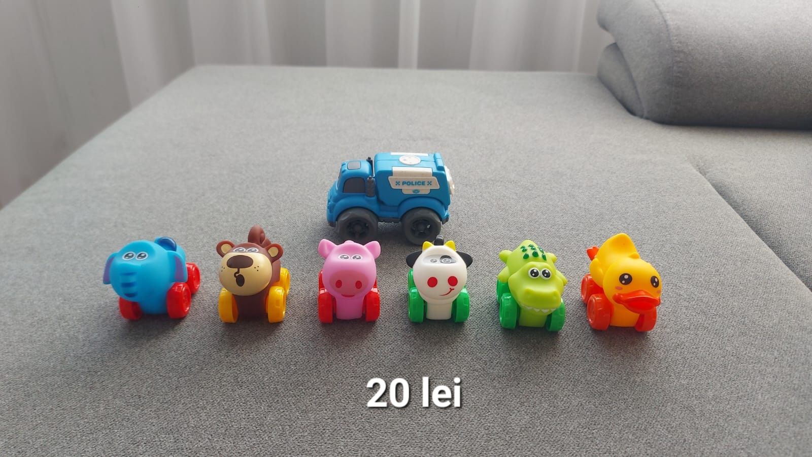 Mașinuțe în formă de animale