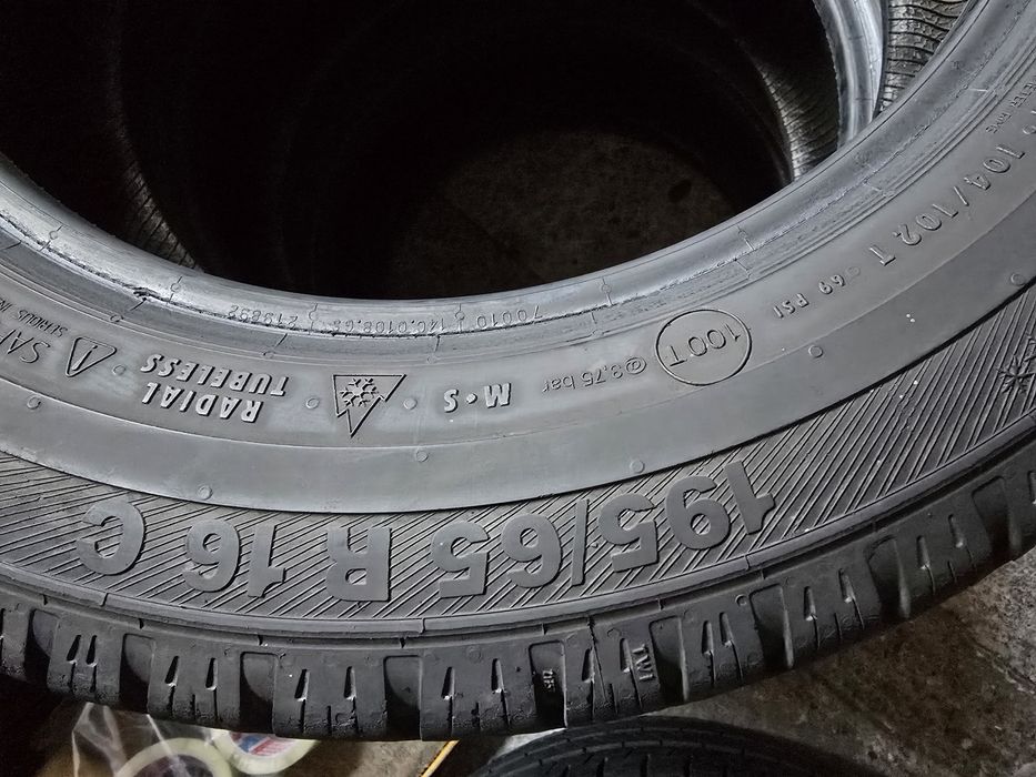 Barum 195/65 R16 C 104/102T MS iarnă