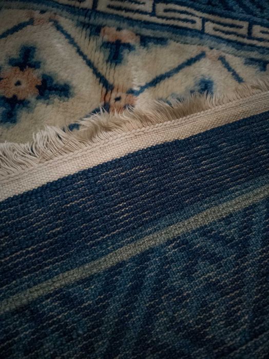 килим естествена вълна