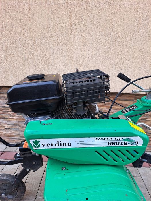 Vând motosapă/ motocultor Verdina( Italia)