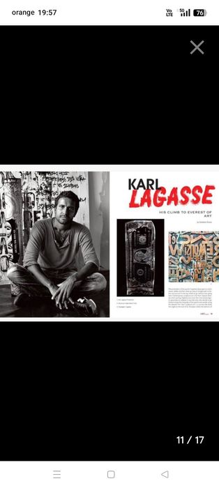 Litografie Karl lagasse