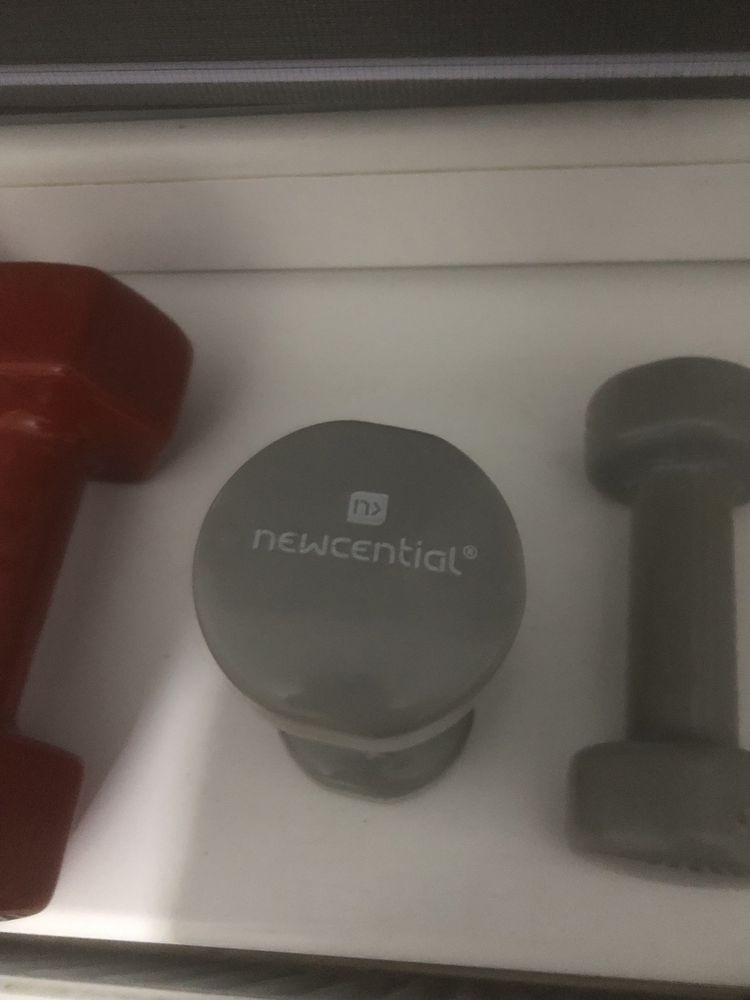 2 Set uri gantere cauciucate 6kg si 2kg
