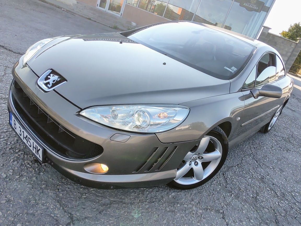 Peugeot 406 2.7 V6 HDI 

2.7 V6 HDI