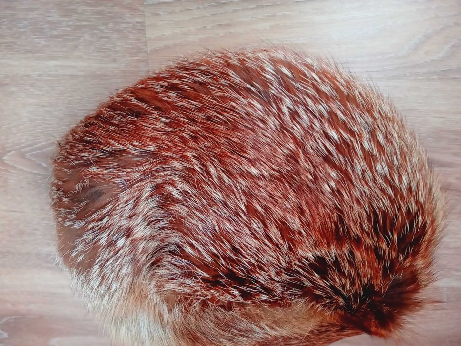 Естествен косъм шапка