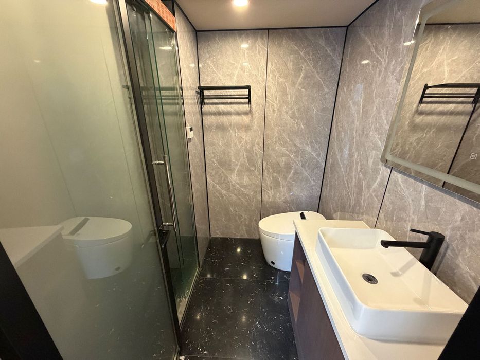 Нова Капсулна къща, мобилна къща 38кв.м.