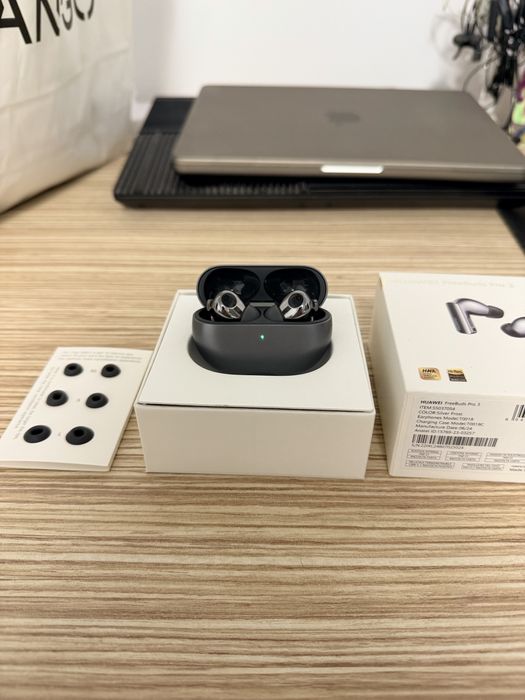Casti Huawei Freebuds Pro 3, wireless, Active Noise Cancellation