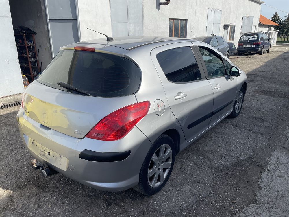 Peugeot 308 1.6HDI 90кс. 2008г. - НА ЧАСТИ