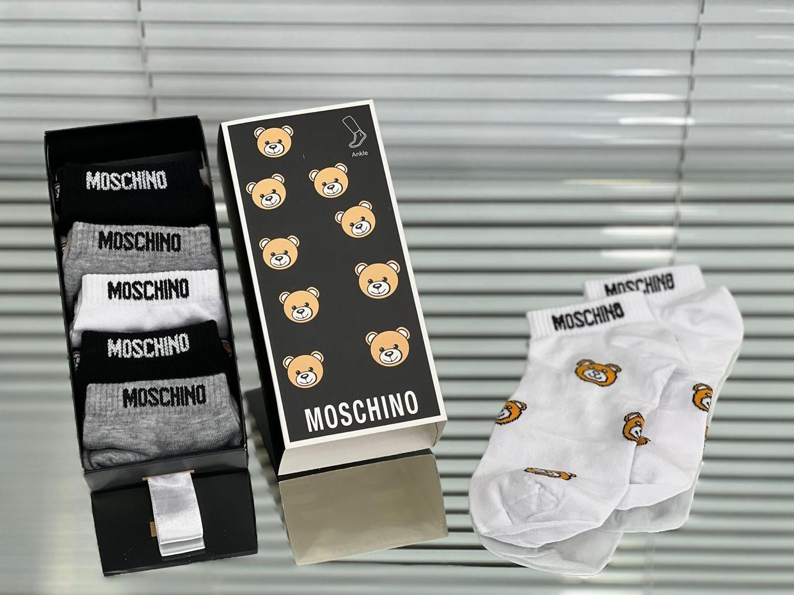 Șosete scurte Moschino 6 perechi