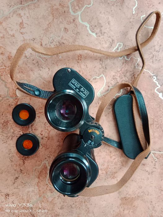 Бинокль БПЦ 8×30 советский