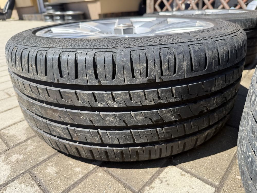 Jante 5x100 vw golf 4 bora subaru 225 45 17