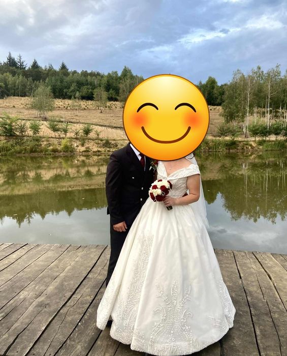 Vând rochie de mireasa