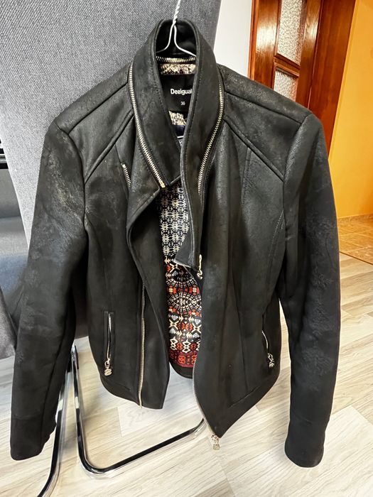 Дамско кожено яке Desigual