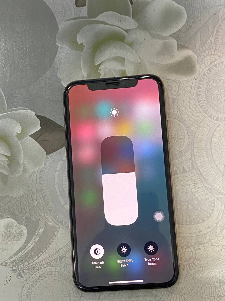 Ipone XS 64gb emkost 74 icloudga tuwgan ishlashga xalaqit qmidi