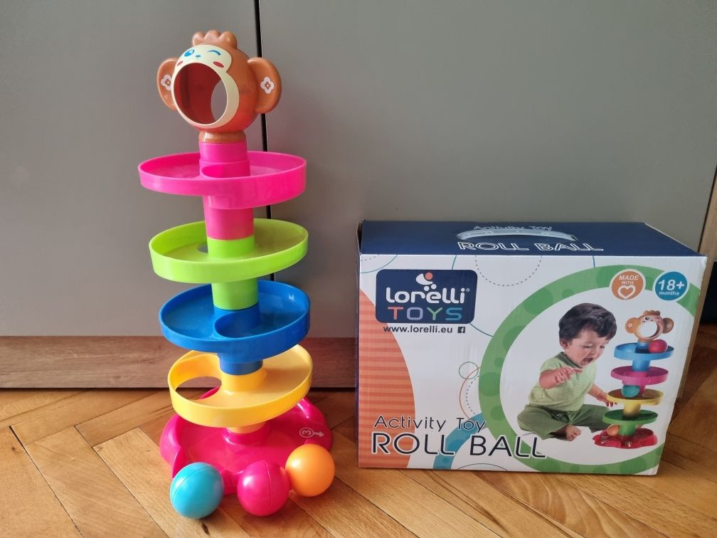 Lorelli  активна игра roll ball