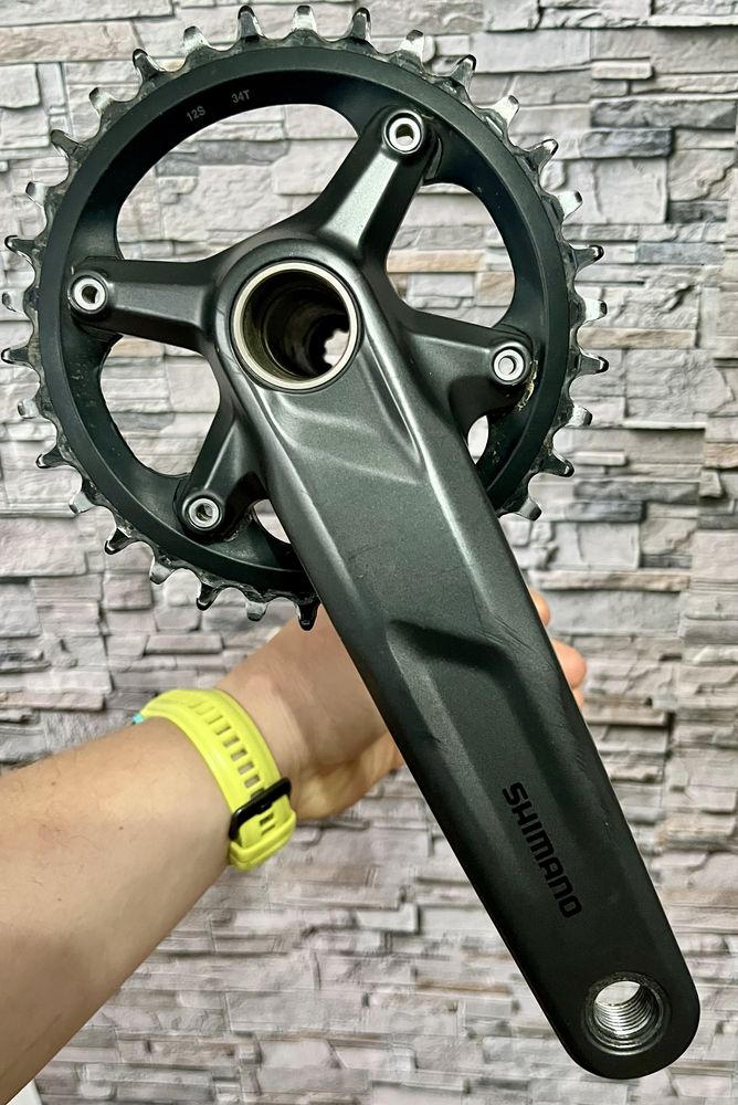 Bontrager , shimano deore , E. THIRTEEN cog 42 t